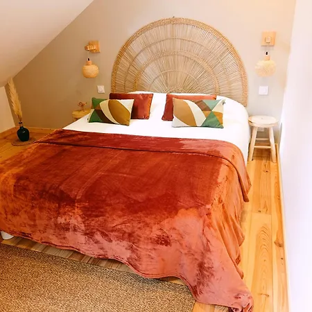 Дом отдыха -le Cocon Auvergnat- Clim, Spa, Jardin Privatif, Recharge Vae *